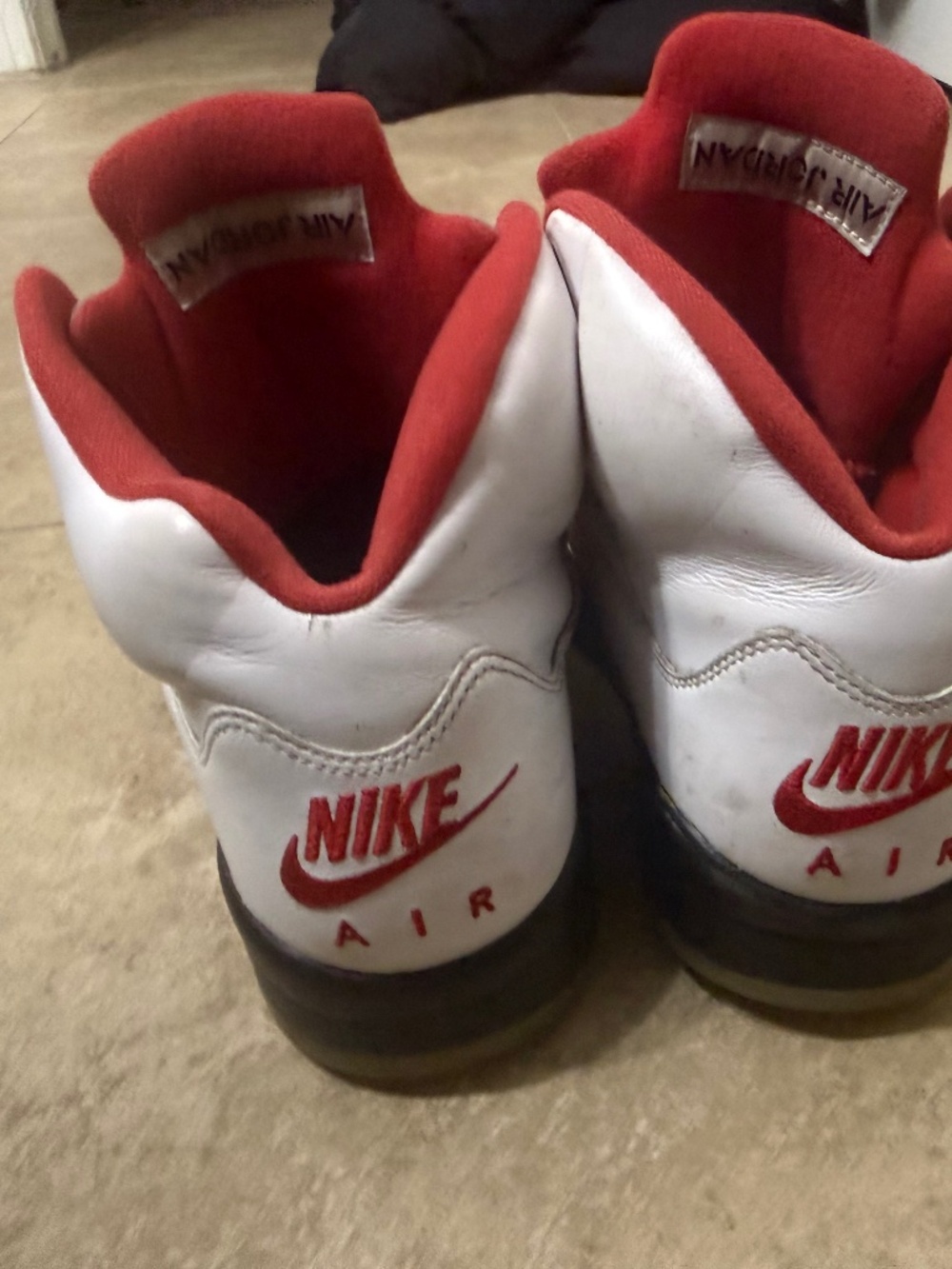 Air Jordan 5 Fire Red’s